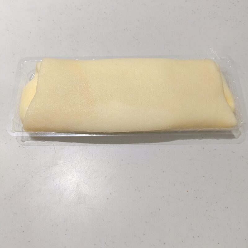 とろける生クリームクレープ