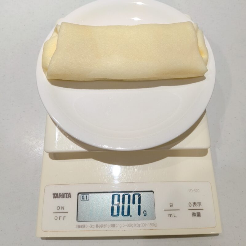 とろける生クリームクレープ