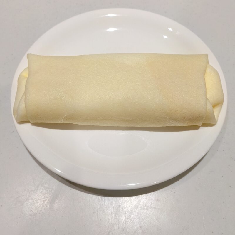 とろける生クリームクレープ