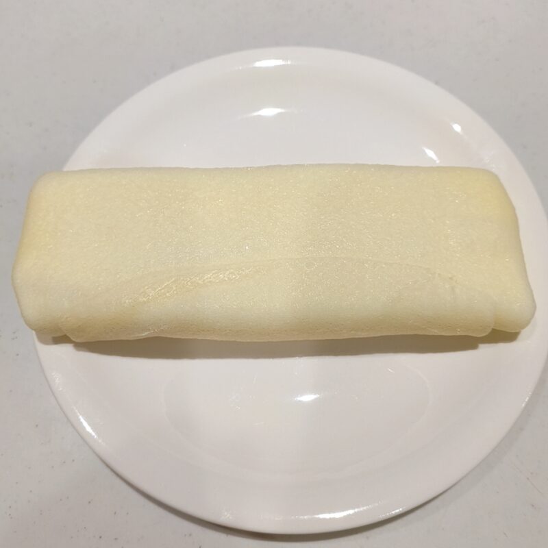 とろける生クリームクレープ