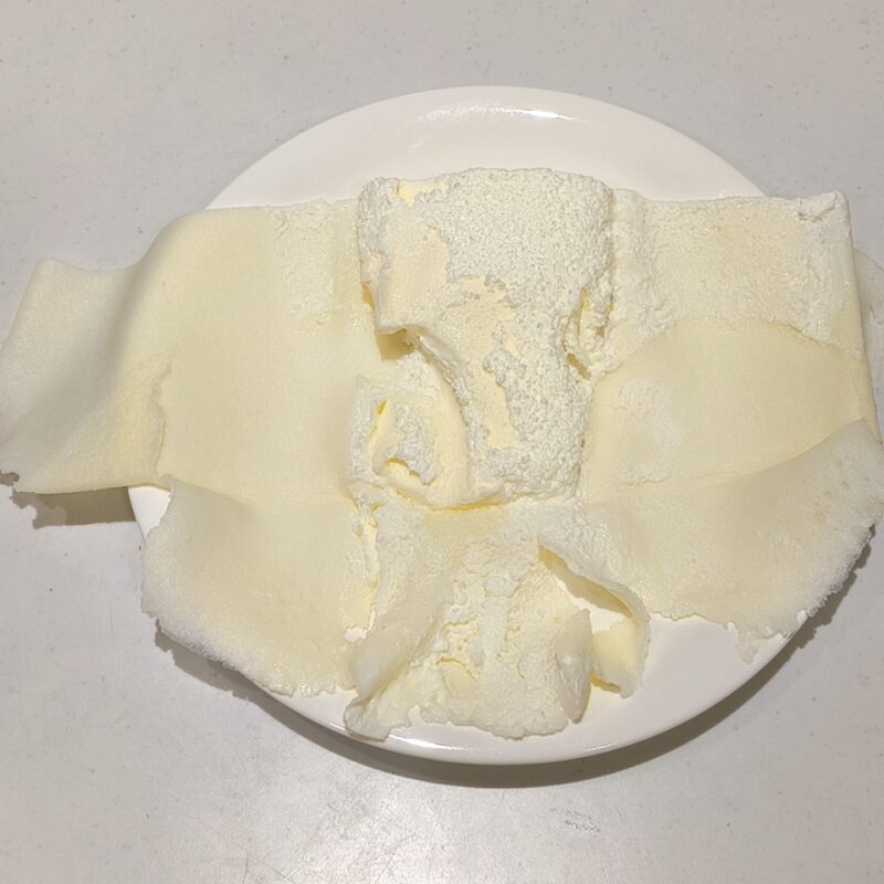 とろける生クリームクレープ