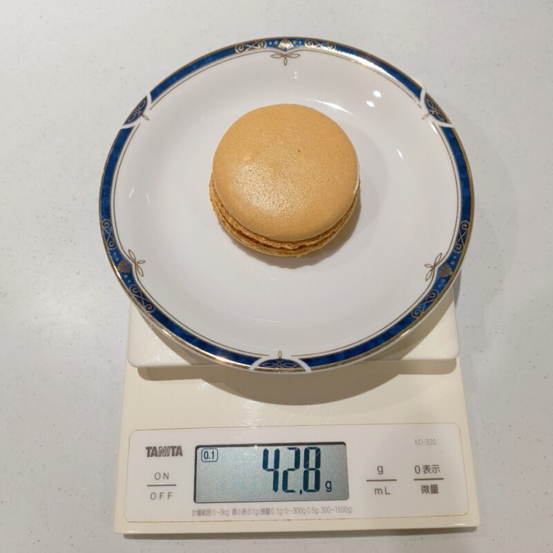『マカロン』モンブラン《天津甘栗ダイス入り》