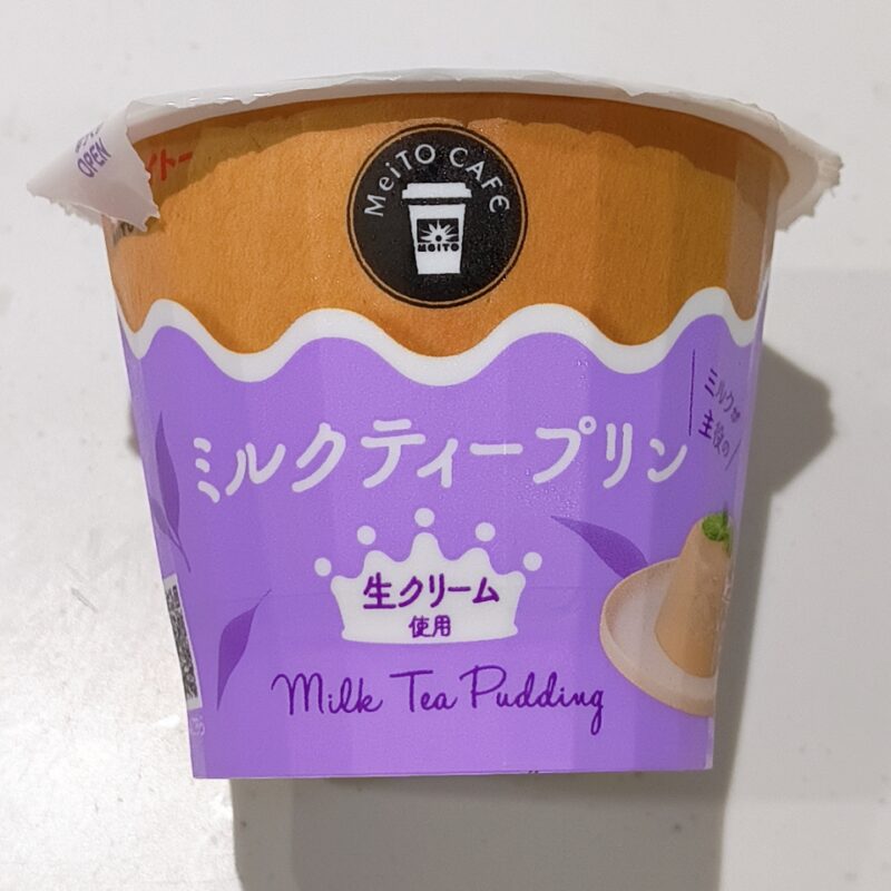 メイトーカフェ《ミルクティープリン》