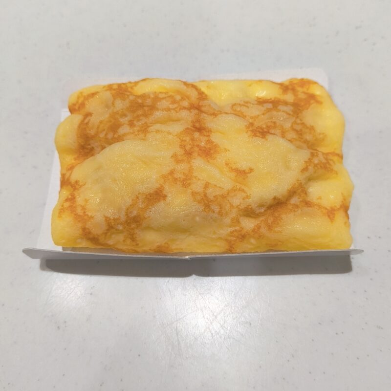 もちもち食感のクレープ《紅茶とりんご》