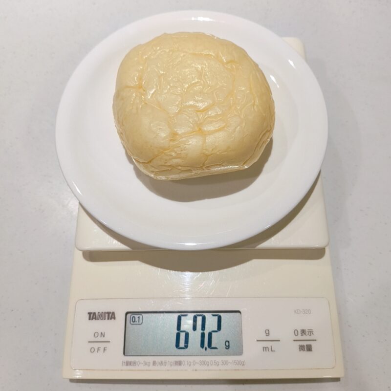 清水屋の生クリームパン《マロンクリーム》