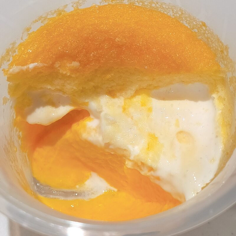 北海道かぼちゃのスフレプリン