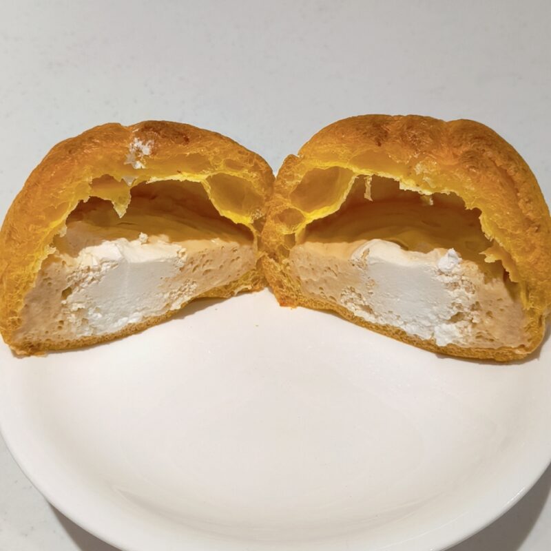 アールグレイミルクティーシュークリーム