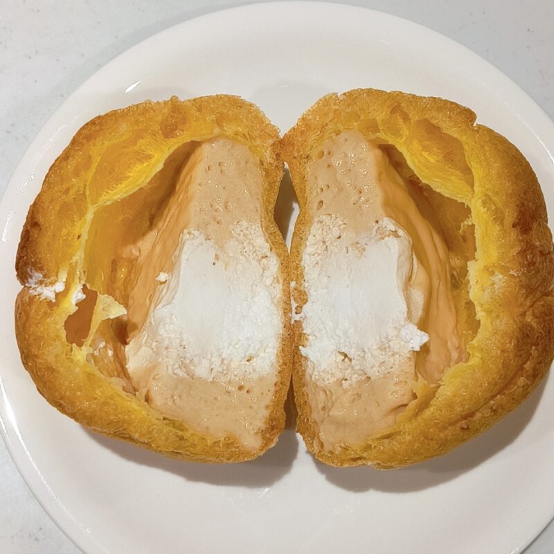 アールグレイミルクティーシュークリーム