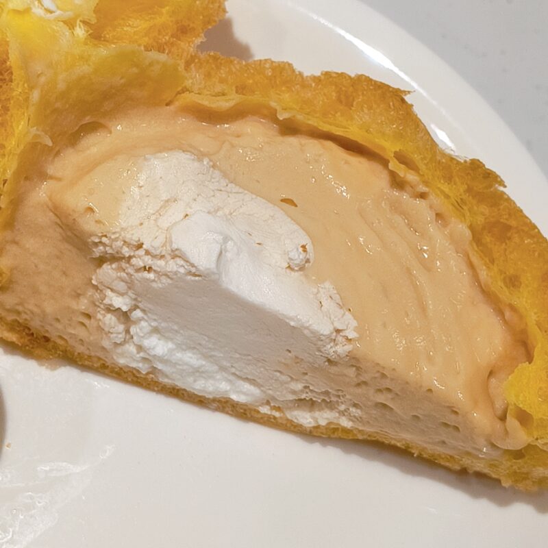 アールグレイミルクティーシュークリーム